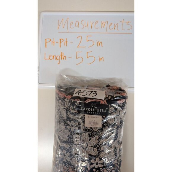 Vintage 90 Y2K Carol Little 12 Maxi Dress Patchwork Floral Tie Front Bohemian - Picture 14 of 14